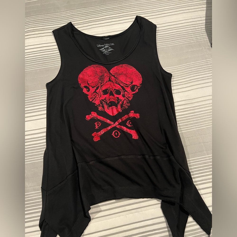 Disney Cruise Line Pirates of the Caribbean Tank